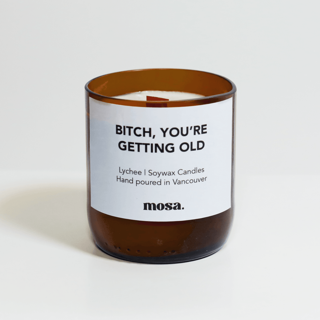 Lychee Scented Soy Candle
