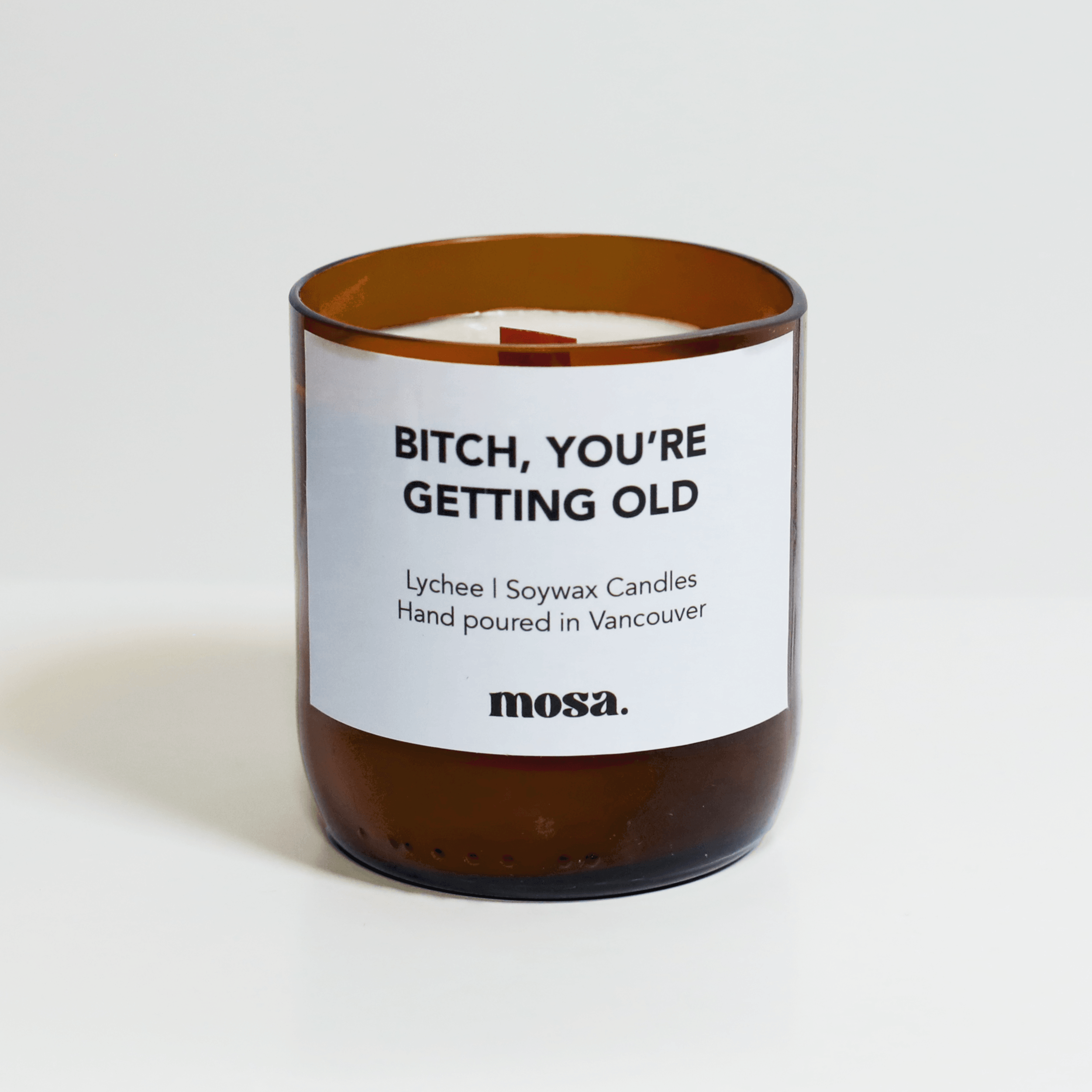 Lychee Scented Soy Candle