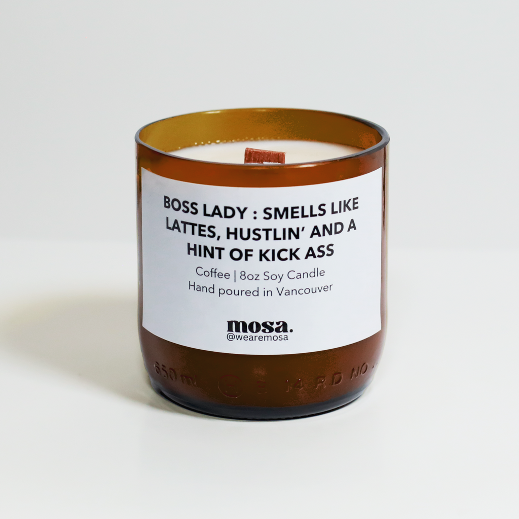 Coffee Scented Soy Candle