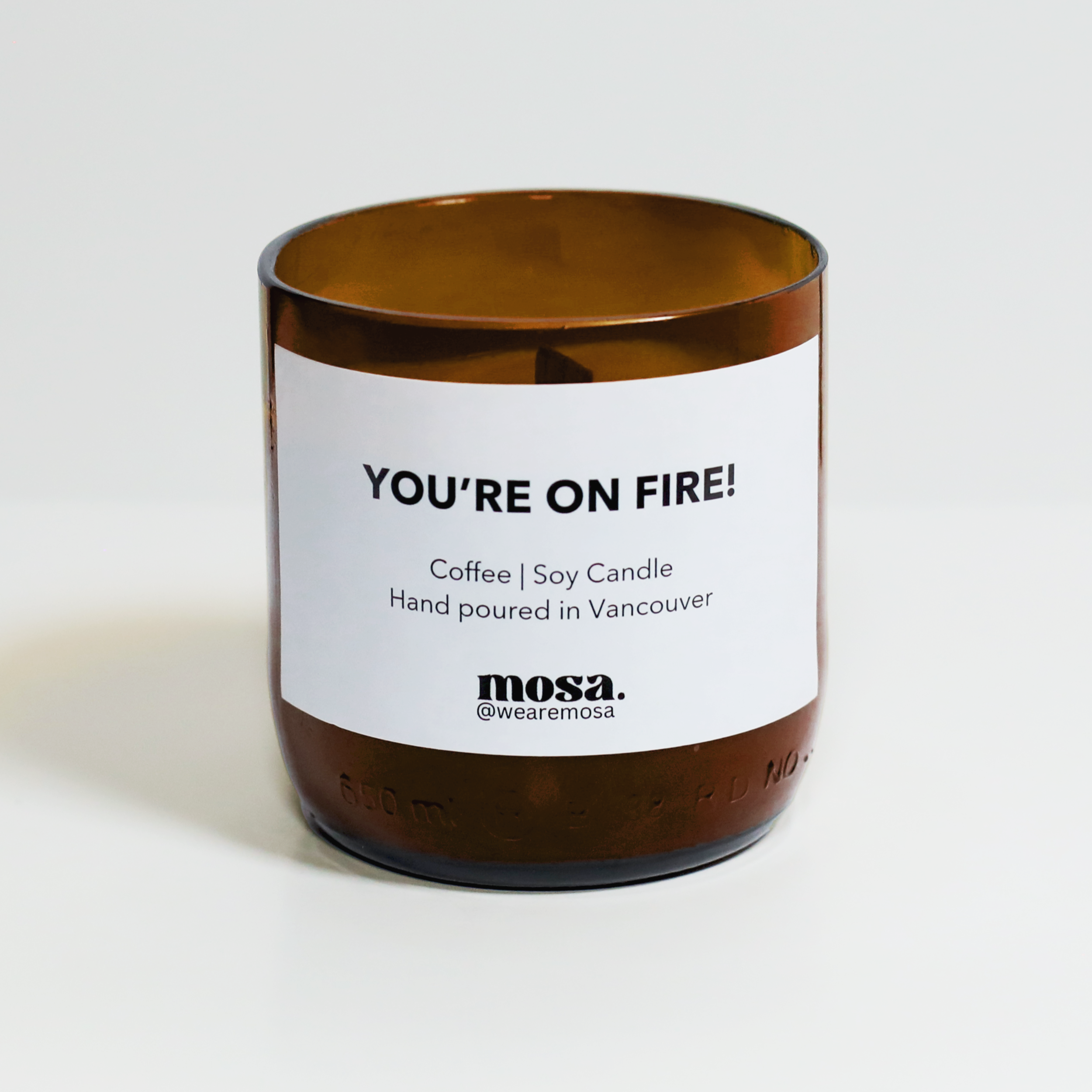 Coffee Scented Soy Candle