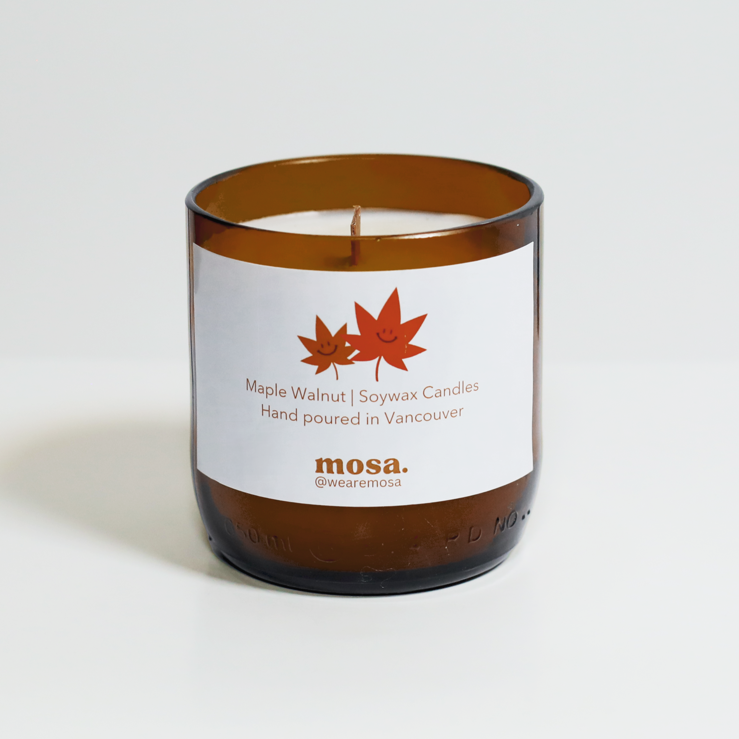 Maple Walnut Scented Soy Candle
