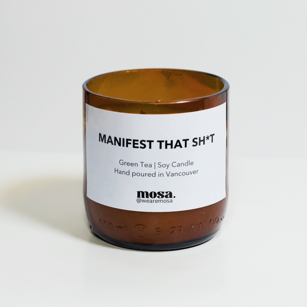 Green Tea Scented Soy Candle
