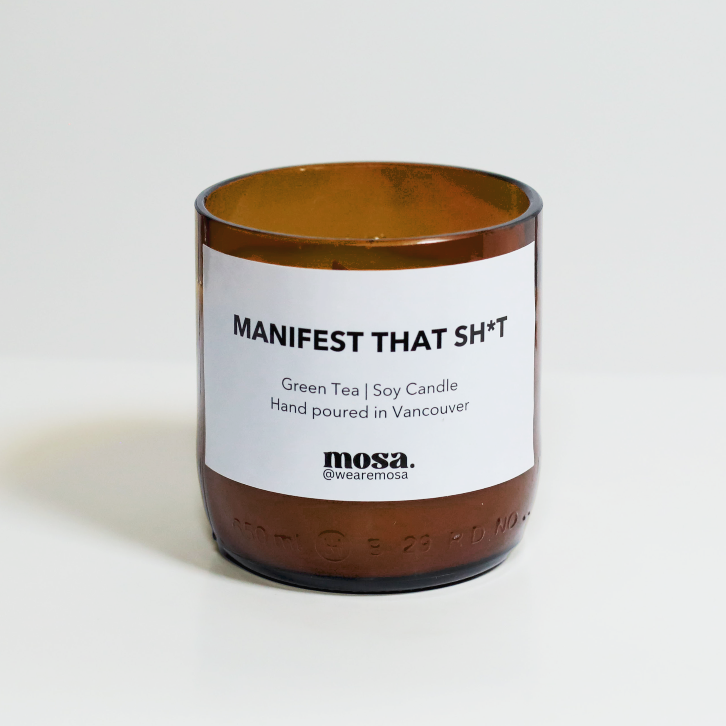 Green Tea Scented Soy Candle