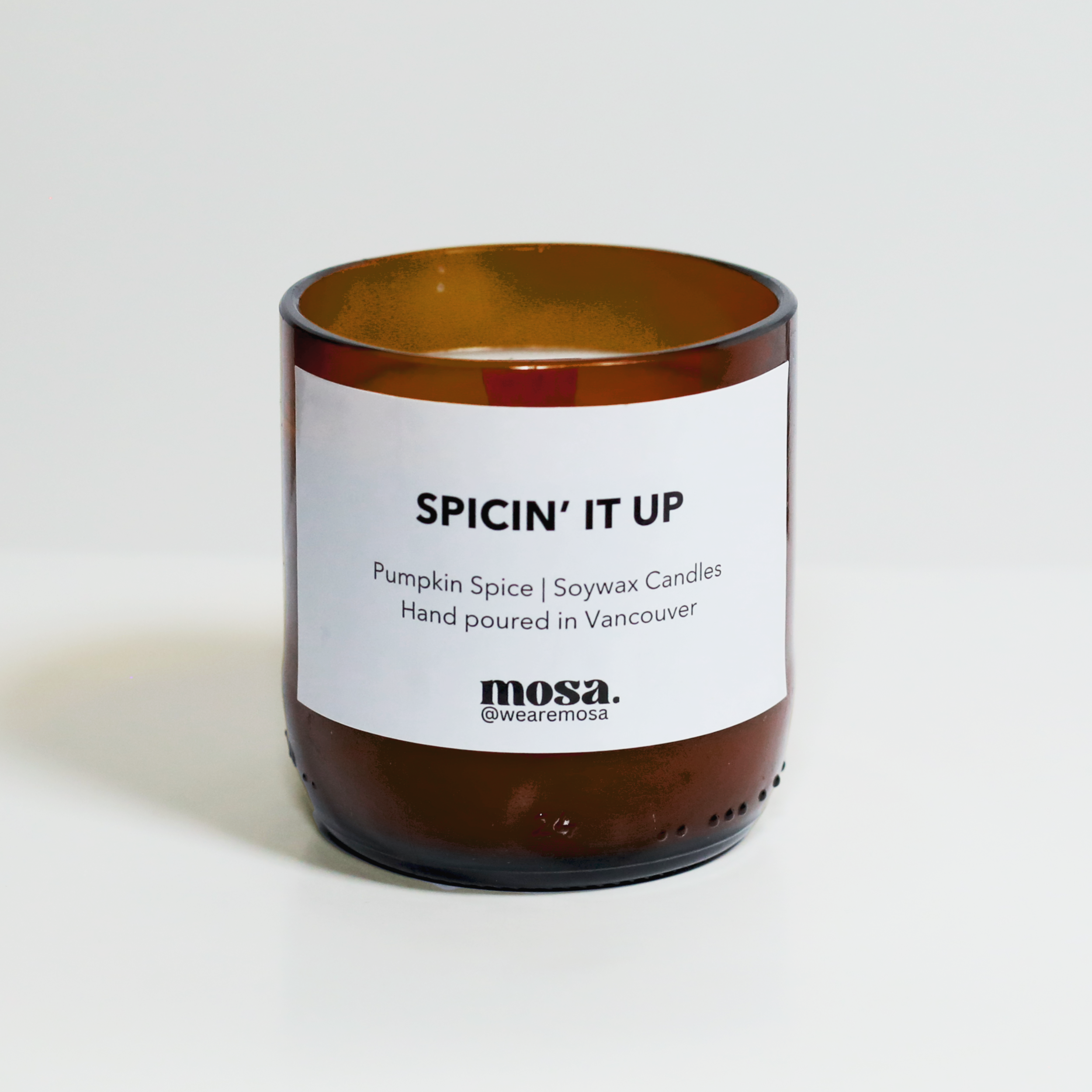 Pumpkin Spice Scented Soy Candle