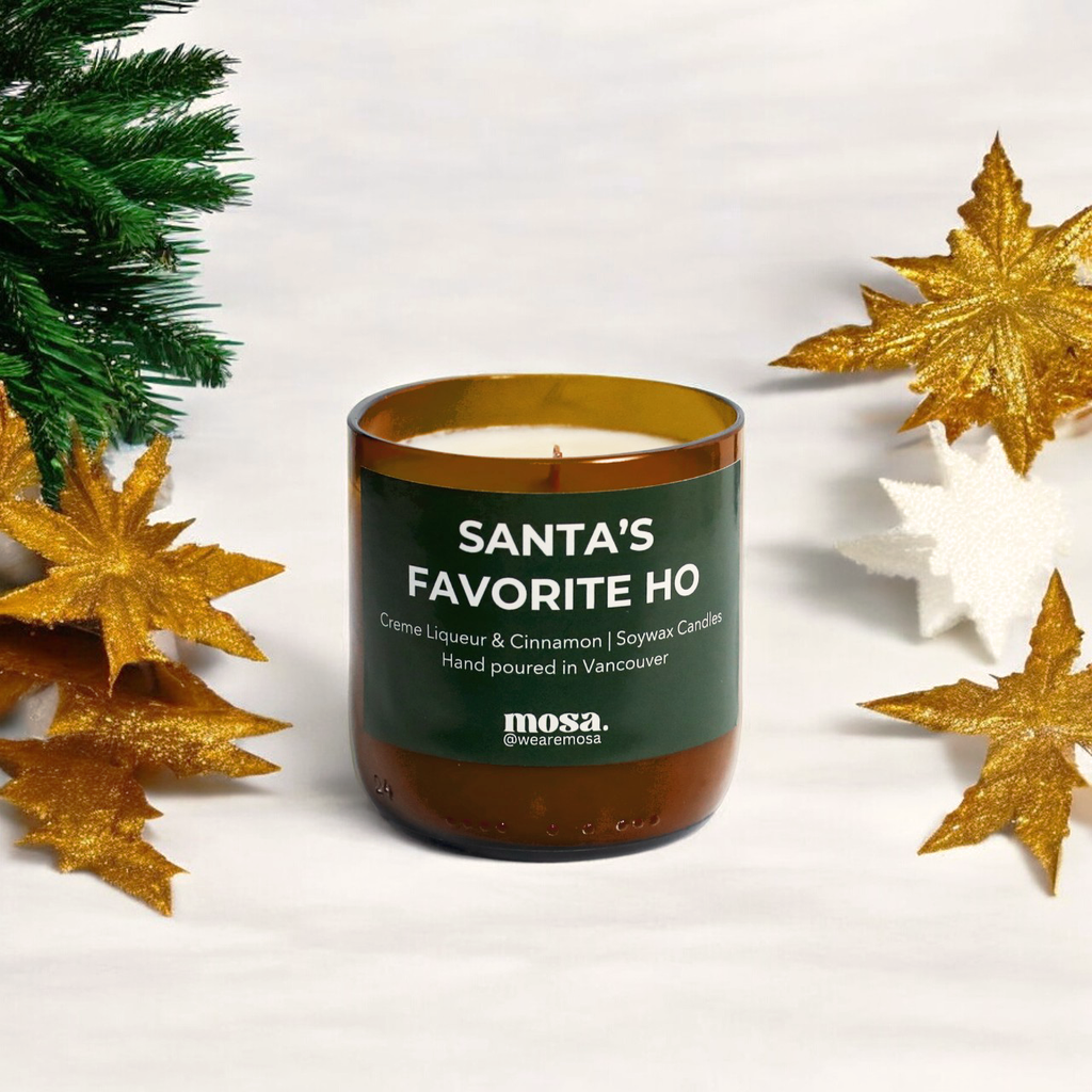 Crème Liqueur & Cinnamon Scented Soy Candle
