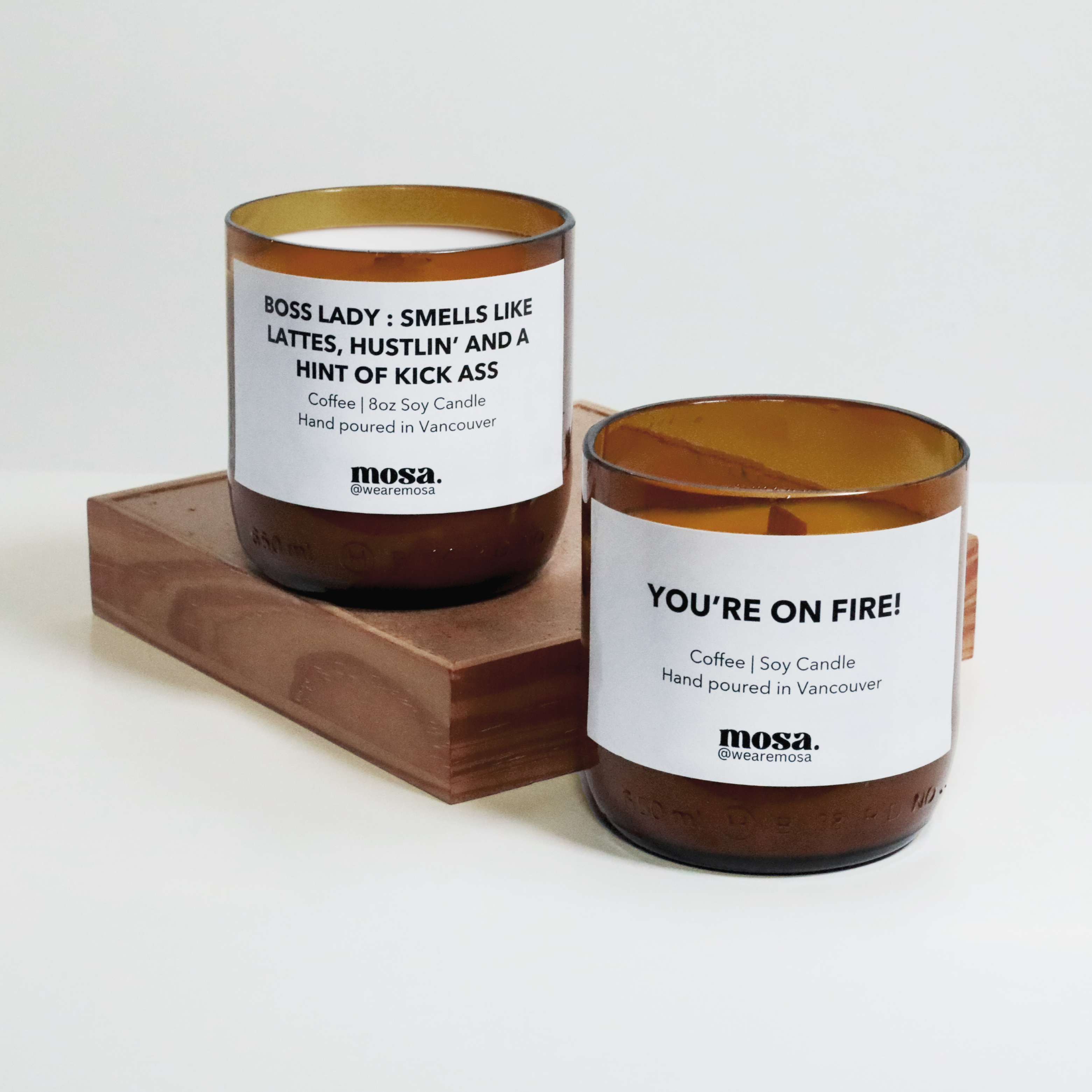Coffee Scented Soy Candle
