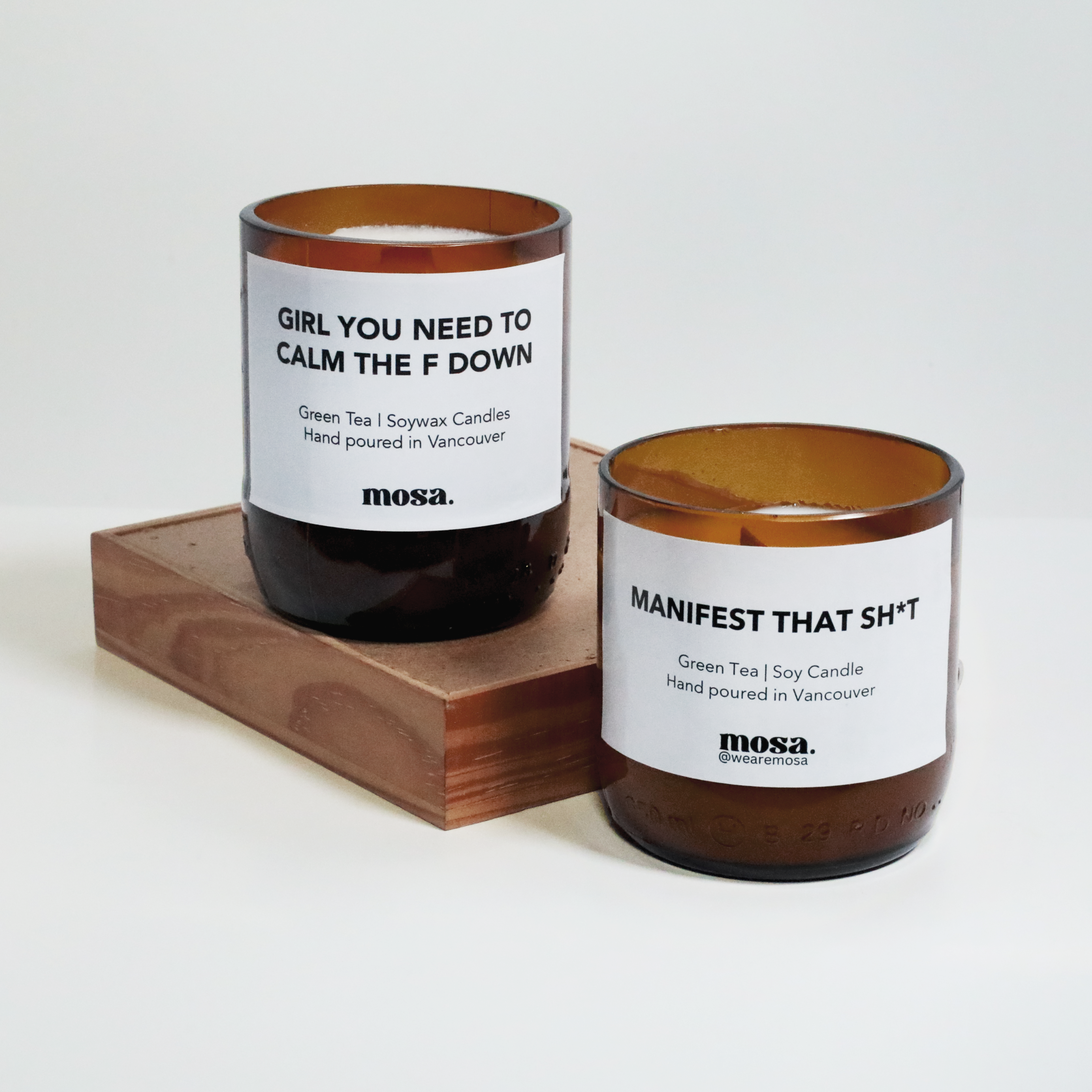 Green Tea Scented Soy Candle