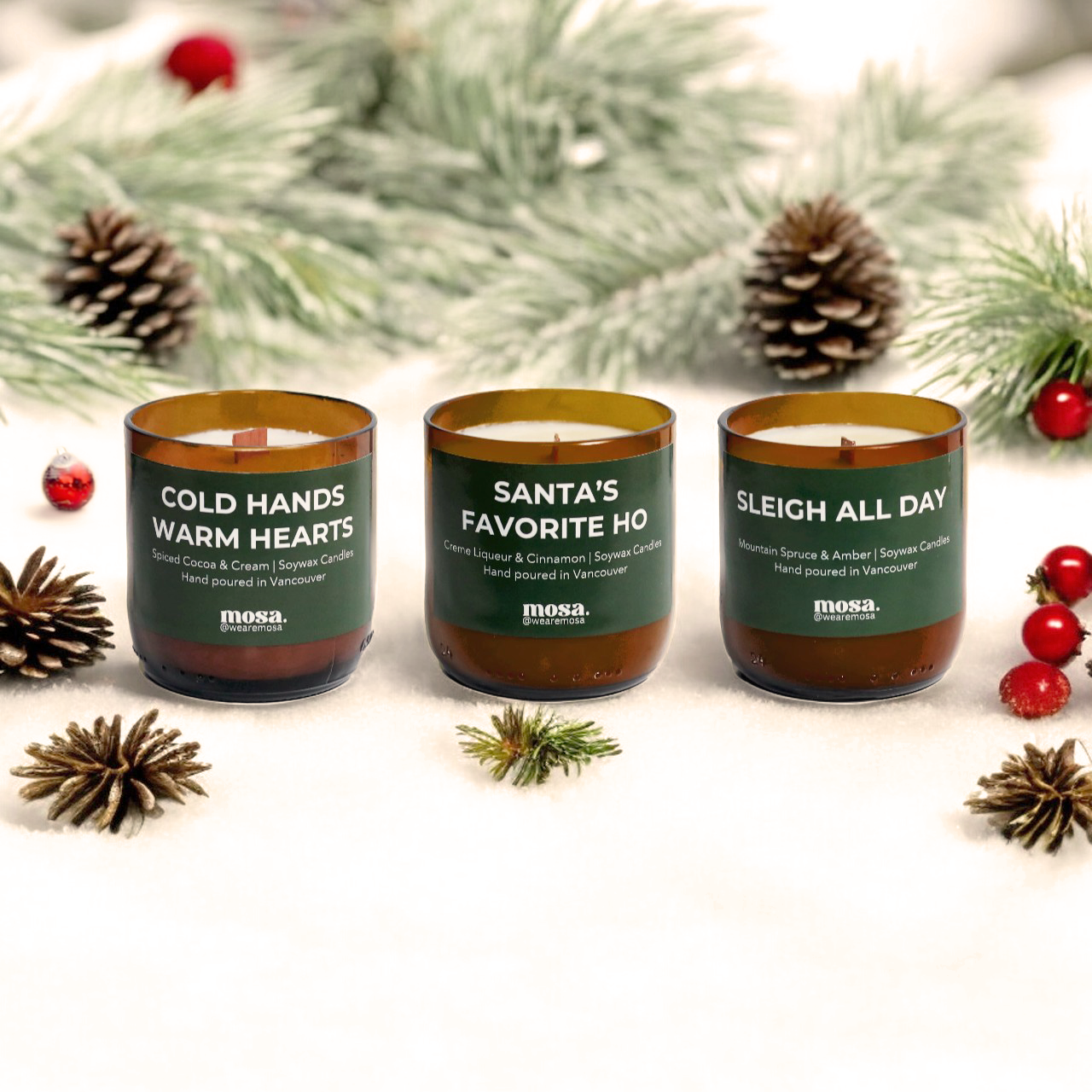 Mosa Special Holiday Gift Set (valued at $105)