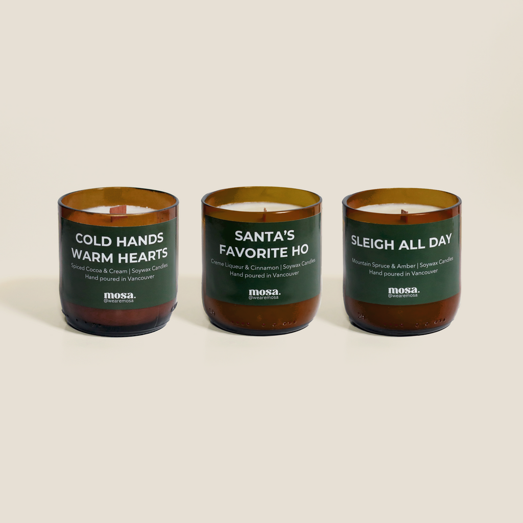 Mosa Special Holiday Gift Set (valued at $105)