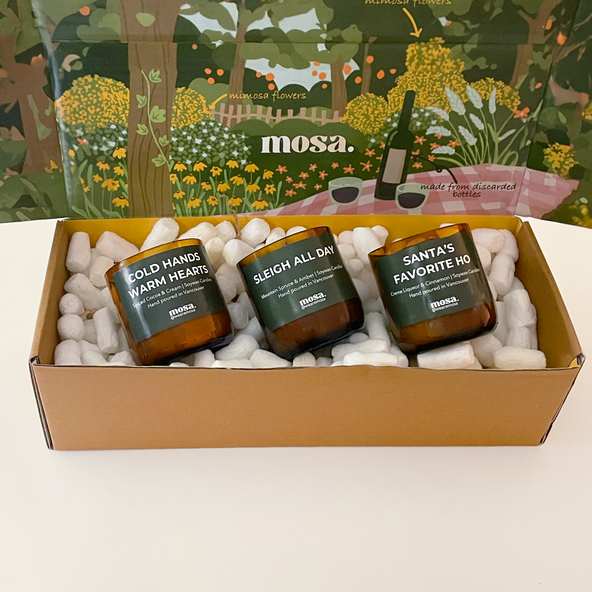 Mosa Special Holiday Gift Set (valued at $105)