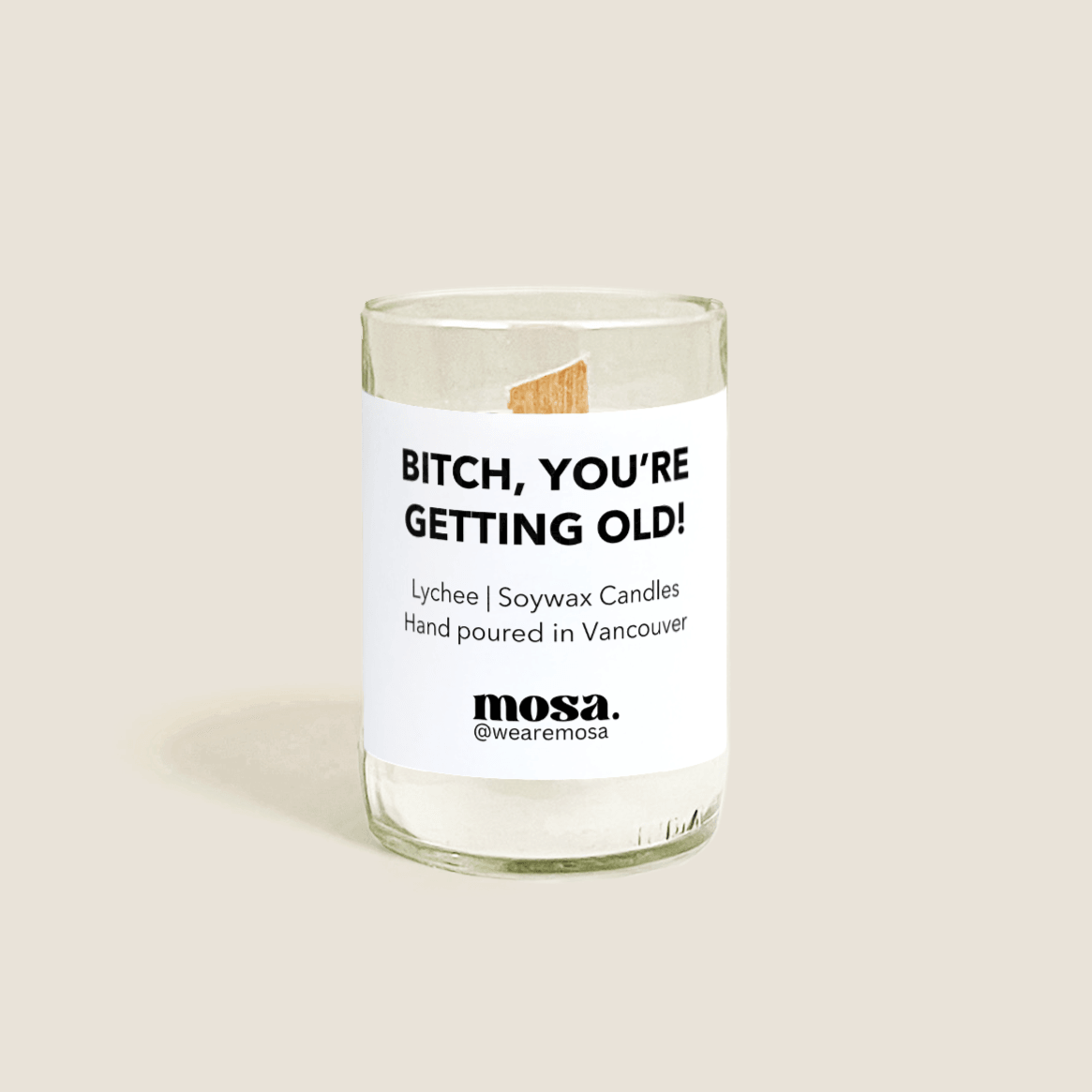 Lychee Scented Soy Candle