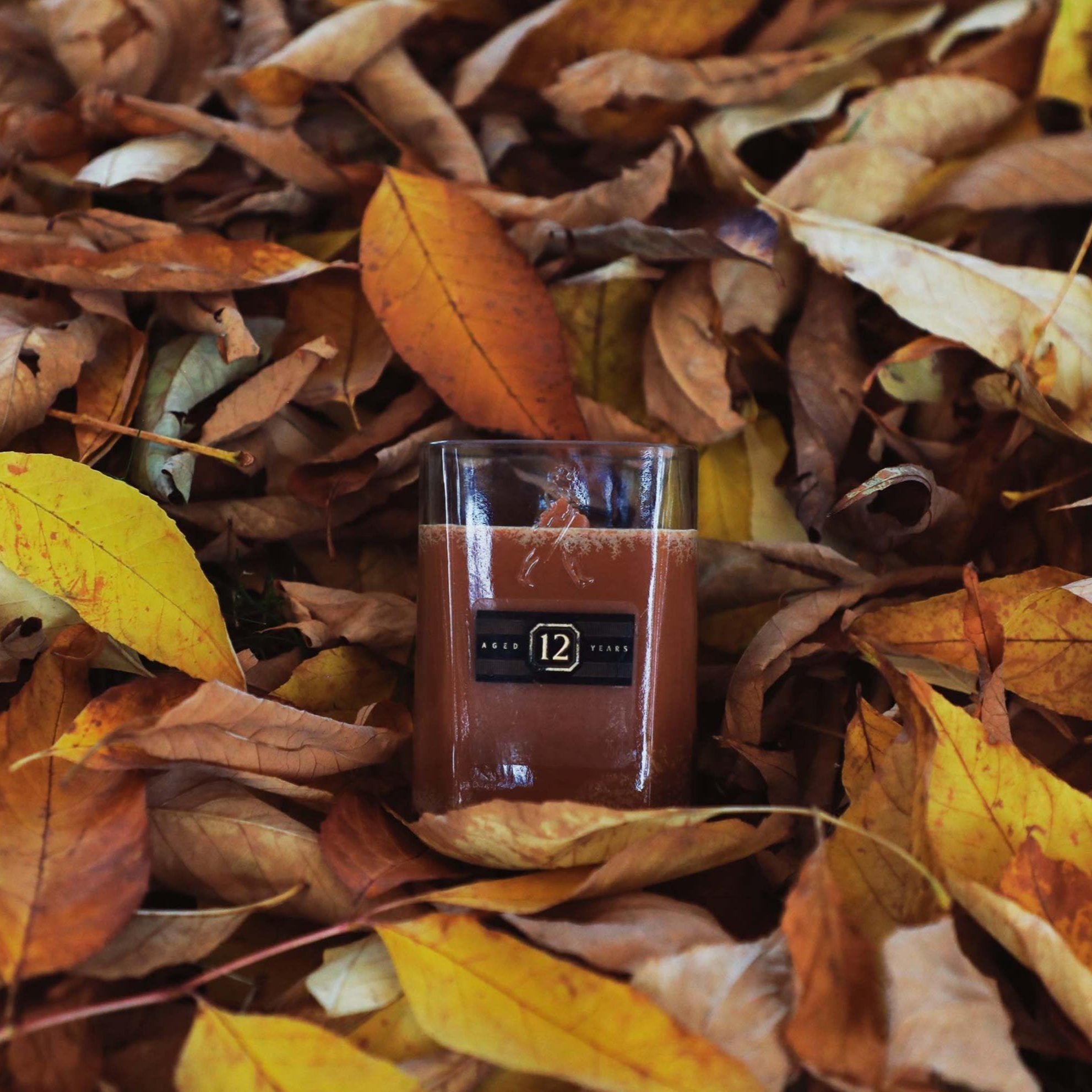 Vanilla & Tobacco Scented Soy Candle