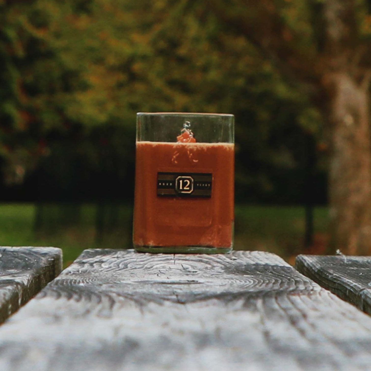 Vanilla & Tobacco Scented Soy Candle